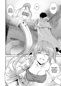 [Hibi Rakuraku (Aoki Kanji)] Pretty Lamia [Spanish] [HGnF] [Digital] page 3