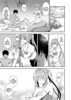 [Hibi Rakuraku (Aoki Kanji)] Pretty Lamia [Spanish] [HGnF] [Digital] page 4
