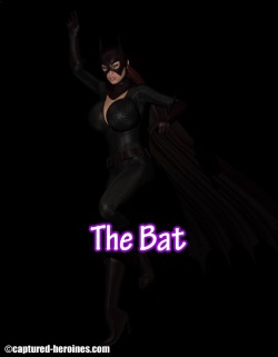 The Bat by capturedheroines.com