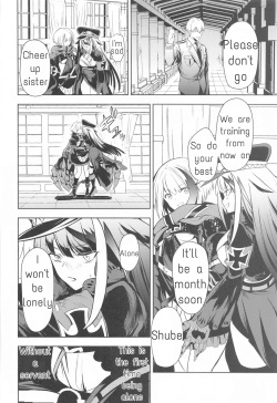 [Rawls sha (Takeakigaku)] Summer Alone (Azur Lane) [English] page 5