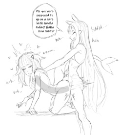 [Kid Makina] Ina Ina Ina (Hololive) page 6