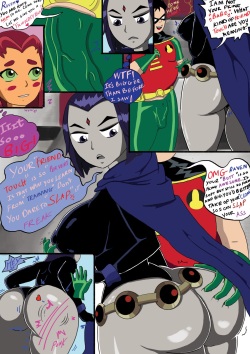 TEENTITANS: ROBIN DESTINY ( VN SIMP) (on going) page 4