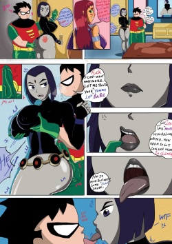 TEENTITANS: ROBIN DESTINY ( VN SIMP) (on going) page 6