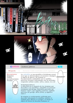 (COMIC1☆6) [Hakueki Shobou (A-Teru Haito)] Nyou o Kakeru Shoujo [Spanish] [Asmodeo] page 3
