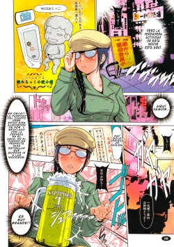 (COMIC1☆6) [Hakueki Shobou (A-Teru Haito)] Nyou o Kakeru Shoujo [Spanish] [Asmodeo] page 8