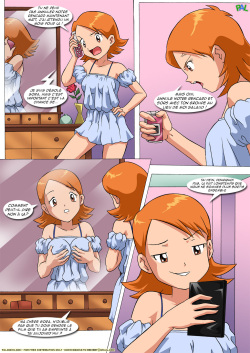 [Palcomix] Movie night at Tai's | Soirée film chez Tai/Taichi [French] page 2