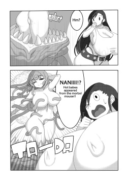 [NaNaNaNa] Tifa Meats Lewdy Monster (Comic) page 3