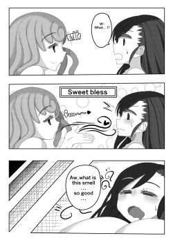 [NaNaNaNa] Tifa Meats Lewdy Monster (Comic) page 4