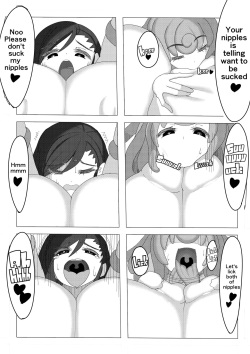 [NaNaNaNa] Tifa Meats Lewdy Monster (Comic) page 8