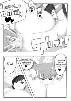 [NaNaNaNa] Tifa Meats Lewdy Monster (Comic) page 9