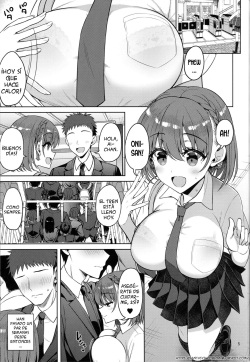 (C96) [Akapenguin (Asahina Hikage)] Tawawa na Anoko 3 (Getsuyoubi no Tawawa) [Spanish] page 4