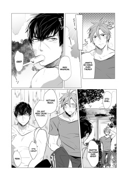 [Nitaroutei (Isshiki Fuji)] Netsu wa Warera o Baka ni Suru  | The Heat is Making us Dumb (Touken Ranbu) [English] [Anzu] [Digital] page 4