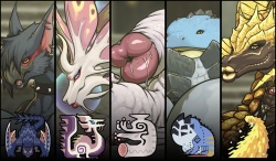 [TobyArt] Monster Breeders (Monster Hunter) page 1