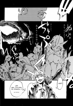 (C84) [Niku Drill (Kanemaki Thomas)] Jingai Shunman 7  [Spanish] [RamPlay Uploads] page 5