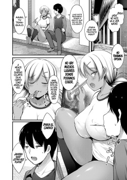 [Kotoba Ai] Taisougi no Kuro Gyaru JK na Imouto to Taiiku Souko de Papakatsu Shiteshimatta Hanashi | La historia de cómo me volví el sugar daddy de mi hermana menor en el almacén del gimnasio (COMIC Grape Vol. 78) [Spanish] [K.A. Works] page 6