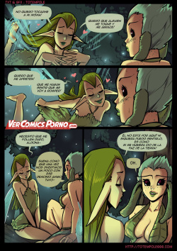 [Totempole] The Cummoner #23 - Rocktrolled Fungirls (Spanish) page 3