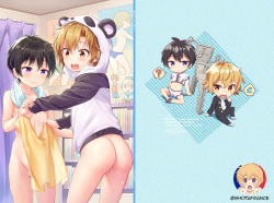 [Commamion (Numa)] Ibunka Room Sharing - Cross-Cultural Room Sharing [French] [Shota France] [Decensored] [Digital] page 2