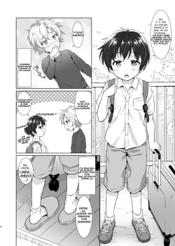 [Commamion (Numa)] Ibunka Room Sharing - Cross-Cultural Room Sharing [French] [Shota France] [Decensored] [Digital] page 4