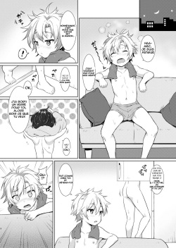 [Commamion (Numa)] Ibunka Room Sharing - Cross-Cultural Room Sharing [French] [Shota France] [Decensored] [Digital] page 6