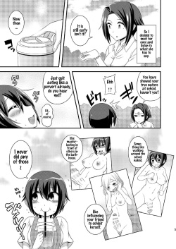 [Soramune (Yuzu Ramune)] Futanari Roshutsu JK desu ga? 9 [English] [WhiteKnight] [Digital] page 7