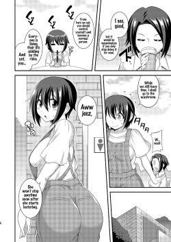 [Soramune (Yuzu Ramune)] Futanari Roshutsu JK desu ga? 9 [English] [WhiteKnight] [Digital] page 8