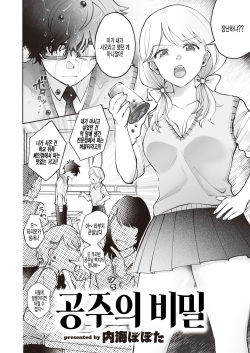 [Utsumi Bobota] Hime no Himegoto | 공주님의 비밀 (COMIC Kairakuten BEAST 2020-04) [Korean] [팀 털난보리] [Digital] page 2
