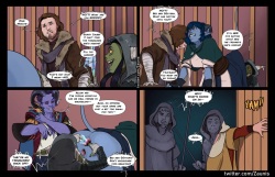 [Zaunderground] The Traveler: Jester Gets Around (Critical Role) Chapter 1 page 10