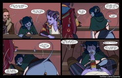 [Zaunderground] The Traveler: Jester Gets Around (Critical Role) Chapter 1 page 2
