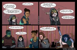 [Zaunderground] The Traveler: Jester Gets Around (Critical Role) Chapter 1 page 4