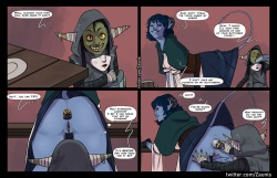 [Zaunderground] The Traveler: Jester Gets Around (Critical Role) Chapter 1 page 5