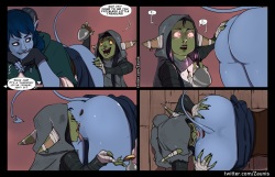 [Zaunderground] The Traveler: Jester Gets Around (Critical Role) Chapter 1 page 6