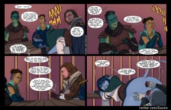 [Zaunderground] The Traveler: Jester Gets Around (Critical Role) Chapter 1 page 9