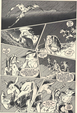 [Vicky Wyman] Xanadu 5 [Spanish] [Red Fox Makkan] page 8