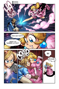 [DconTheDanceFloor] SMASH (The Legend of Zelda, Super Mario Bros.) [Spanish] page 10
