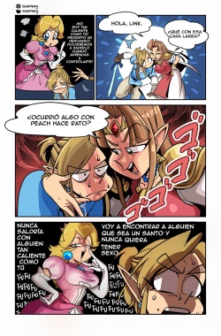 [DconTheDanceFloor] SMASH (The Legend of Zelda, Super Mario Bros.) [Spanish] page 4
