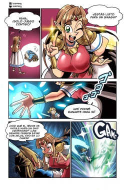 [DconTheDanceFloor] SMASH (The Legend of Zelda, Super Mario Bros.) [Spanish] page 5