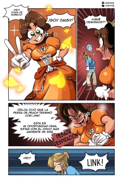 [DconTheDanceFloor] SMASH (The Legend of Zelda, Super Mario Bros.) [Spanish] page 6