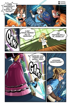 [DconTheDanceFloor] SMASH (The Legend of Zelda, Super Mario Bros.) [Spanish] page 8