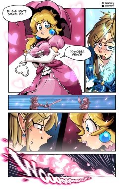 [DconTheDanceFloor] SMASH (The Legend of Zelda, Super Mario Bros.) [Spanish] page 9