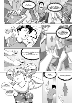 [Erotibot] Hot Shit High! Chapter: 1 [French] [Les Poroïniens] page 10