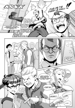 [Erotibot] Hot Shit High! Chapter: 1 [French] [Les Poroïniens] page 6