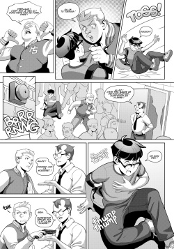 [Erotibot] Hot Shit High! Chapter: 1 [French] [Les Poroïniens] page 9