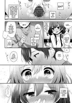 [Touyoko Surfrider (Fummy)] Boku-tachi ni wa, mada shiranai toko ga aru | There's Still Things We Don't Know [English] {Doujins.com} [Digital] page 9