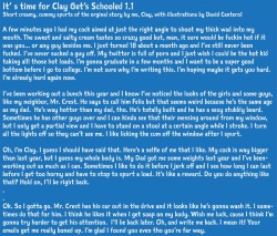 [Clay Fine, David Cantero] Clay gets schooled [ENG] page 1