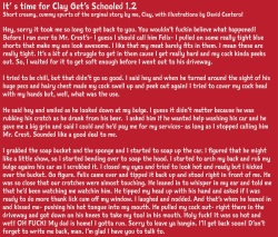 [Clay Fine, David Cantero] Clay gets schooled [ENG] page 3