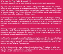 [Clay Fine, David Cantero] Clay gets schooled [ENG] page 7