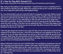 [Clay Fine, David Cantero] Clay gets schooled [ENG] page 9