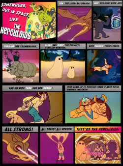 [Everfire] Herculoids Parody 1 [ENG] page 1