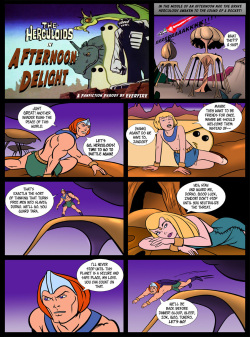 [Everfire] Herculoids Parody 1 [ENG] page 2