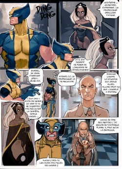 JJFrenchie - Marvel Story - (French) page 2